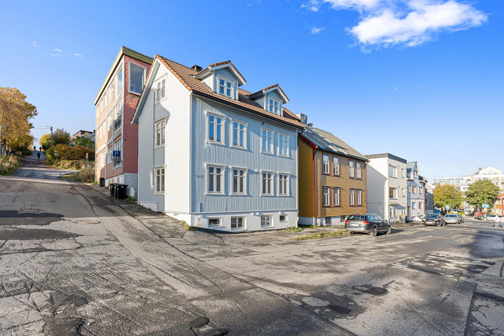 Enter Tromso - Exclusive Apartments Tromsø Exterior foto