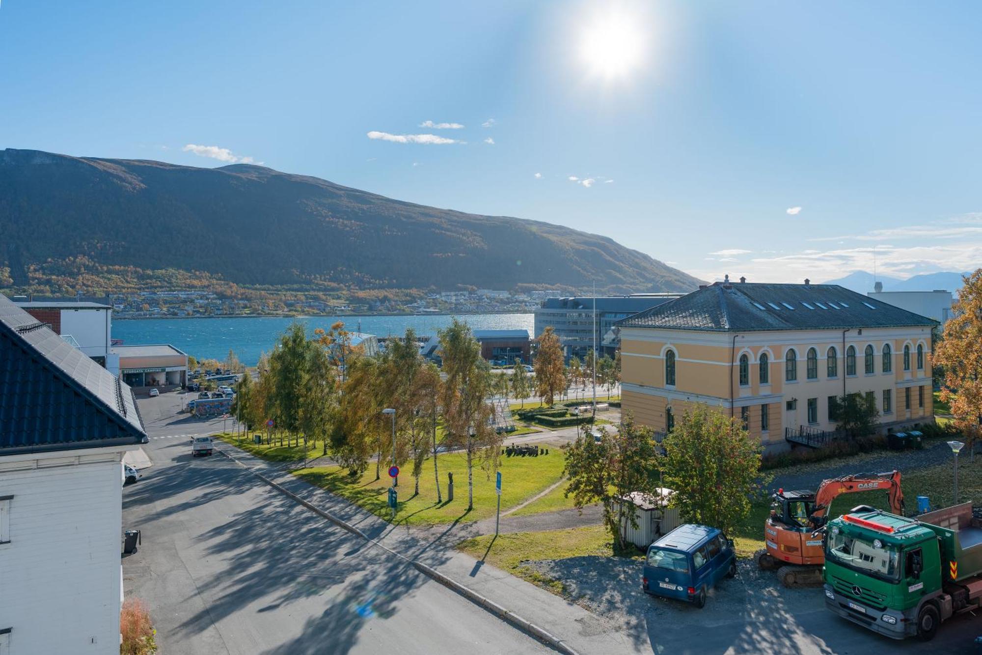 Enter Tromso - Exclusive Apartments Tromsø Exterior foto